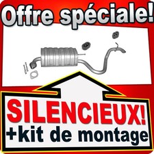 Pot d'échappement Hyundai I30