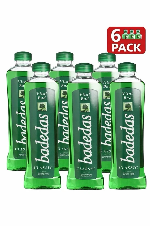 6x Badedas Classic Vital Bad Bath Gel CASE (6 x 500 ml)