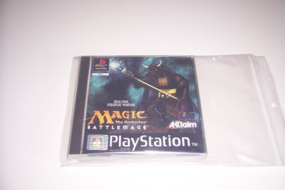 Jeu Rayman Sur PS1 - Battlemage Pal - Complet - Bon état