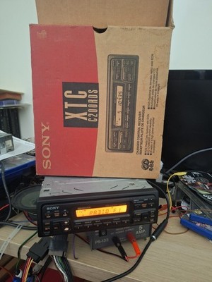 Sony XTC-C200RDS autoradio +OVP