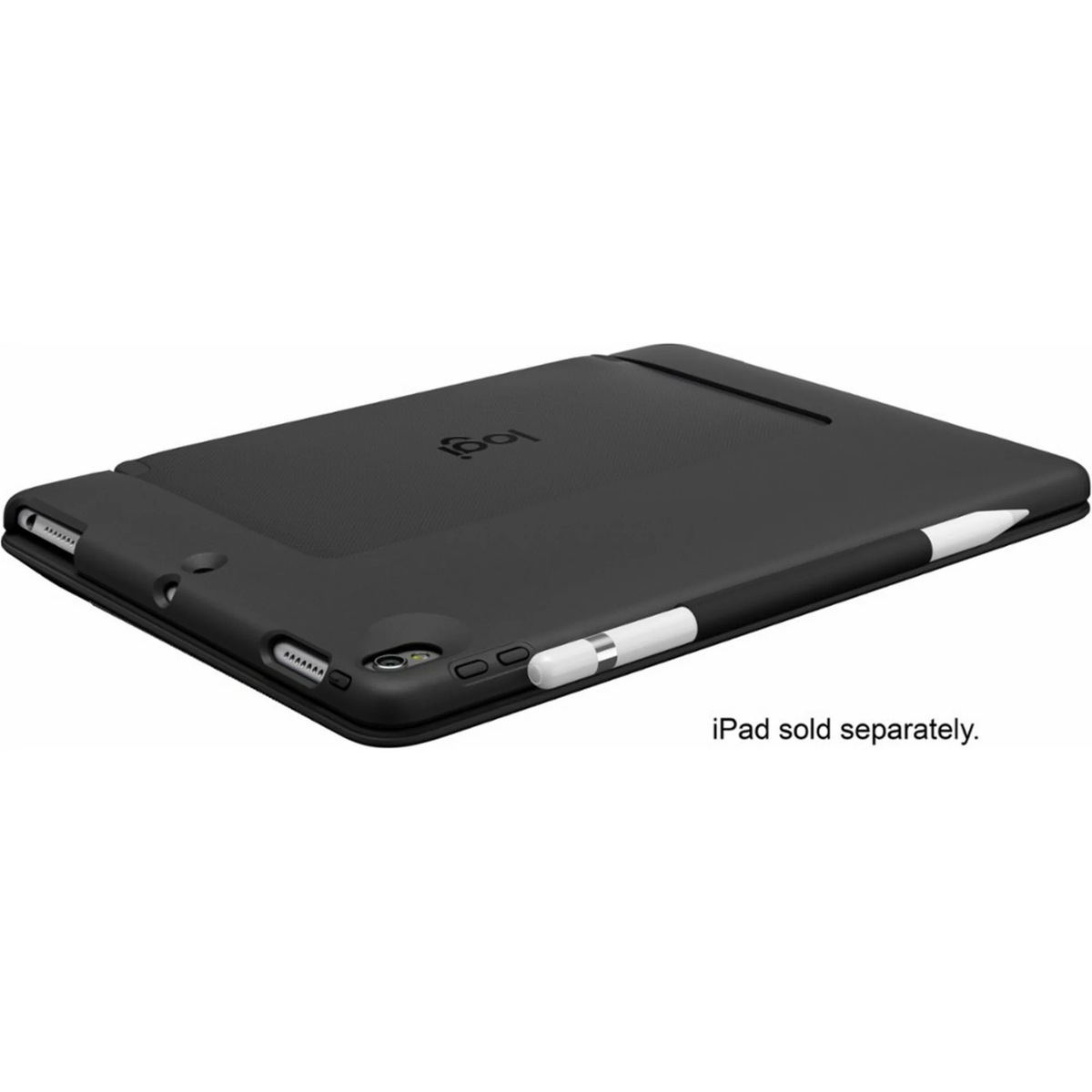 Logitech Slim Combo Case Bluetooth Backlit Keyboard for iPad