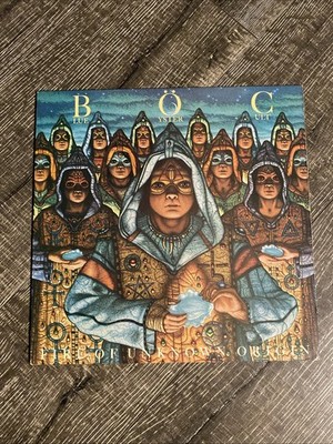 Blue Oyster Cult Fire of Unknown Origin 1981 Vinyl LP FC 37389 Columbia