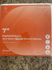 Vinyl Record Inner Sleeve 7 Inch HDPE Inner Record Sleeves Acid Free  Anti ...