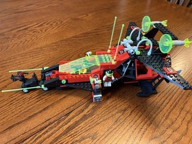 Vtg LEGO Space M:Tron 6956 Stellar Recon Voyager Complete w/Inst ONE OWNER EUC!