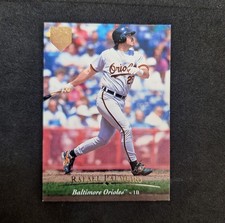 1995 Upper Deck Electric Diamond Gold Rafael Palmeiro #366 Series 2 Rare