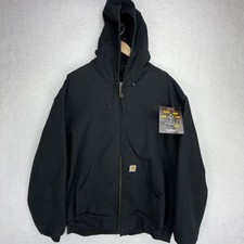 Carhartt J131 BLK Active Jac Thermal Lined Jacket Black Mens 3XL Made in USA NWT
