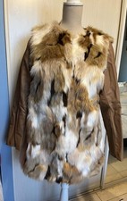 Veste fourrure synthétique Mor…