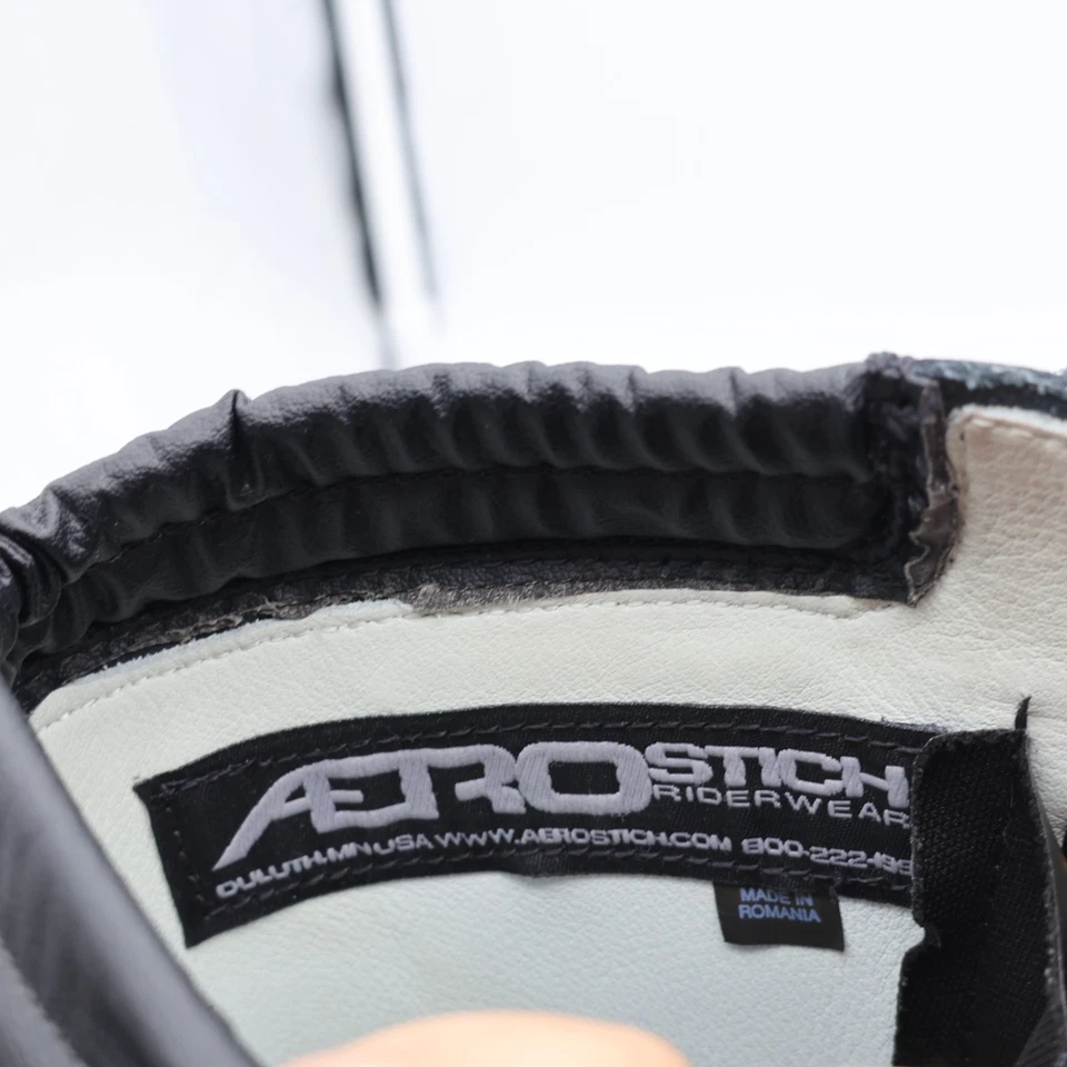 Botas de moto de turismo Sidi Aerostich Combat Lite para hombre EU 45 US 10,5-11 negras Foto 3 de 4