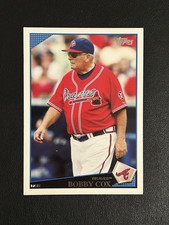 2009 Topps - Bobby Cox #17