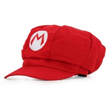 Mario Luigi Waluigi Nintendo Cosplay Sombrero Halloween Tocado Disfraz