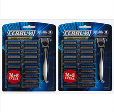 Einwegrasierer XXL Pack 42 Rasierklingen 3 He...