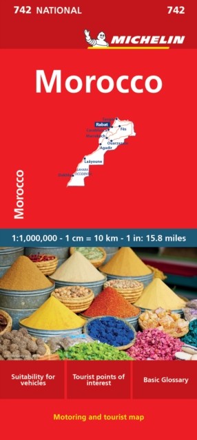 Morocco - National Map 742 : Map Michelin - Image 3