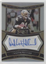 2024 Panini Select Signatures Silver Prizm 166/399 Dalton Hilliard Auto 11ng