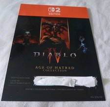 Diablo IV: Age of Hatred Collection – Nintendo Switch 2 