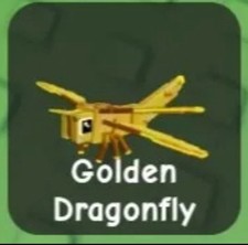 Golden Dragonfly | Grow A Garden 2 🪴 | Entrega rápida 🚚