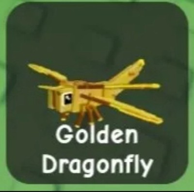 Golden Dragonfly | Grow A Garden 2   | Fast Delivery   