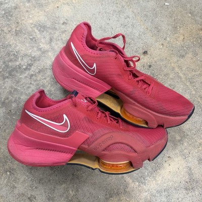 Nike Womens Air Zoom SuperRep 3 DA9492-656 Pink Running Shoes Sneakers Size 8