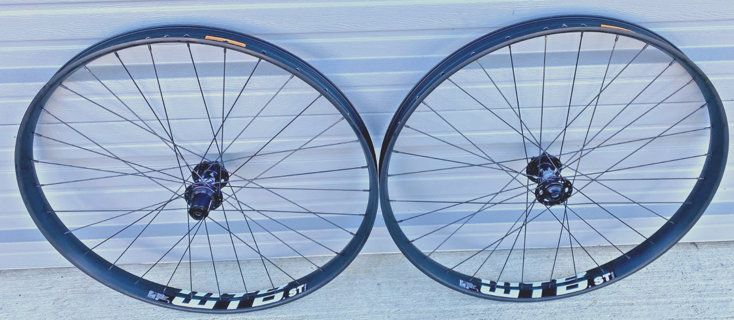 29"  700c WTB i45 bike wheels tubeless ready 6 bolt Boost  t
