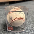 Jorge Mateo Signed Autographed ROMLB Baseball *case included* Yankees Braves