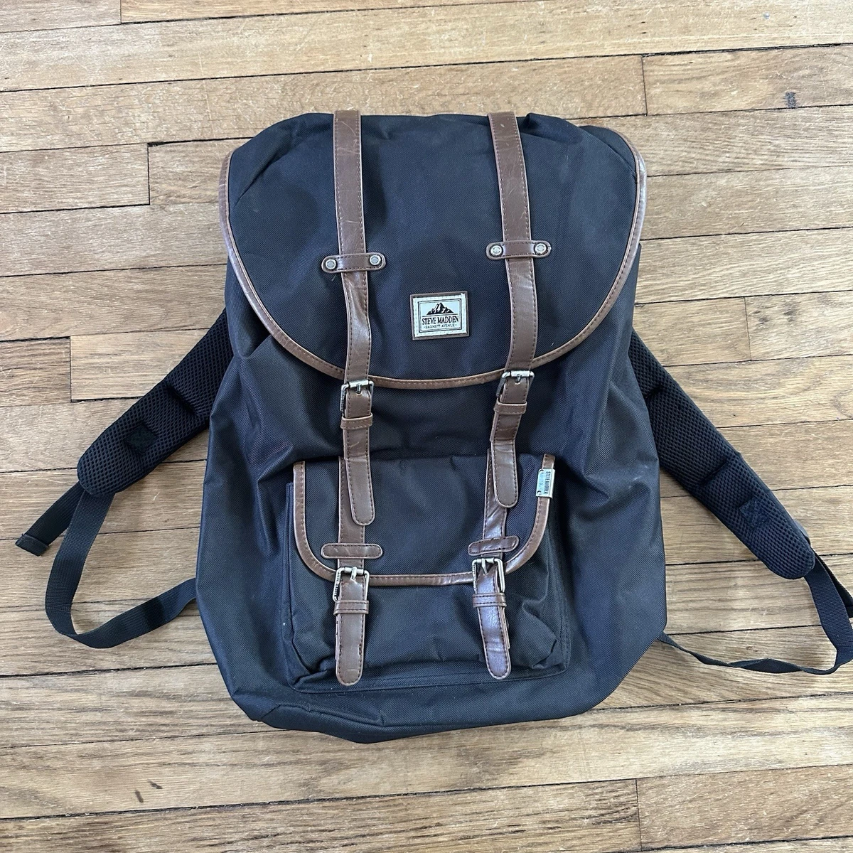 Grand Sac De Voyage Steve Madden - 22x12x7, Unisexe, Simili Cuir Multicolore