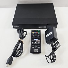 Sony BDP-BX370 Blu-ray Disc Player Wi-Fi Streaming HDMI Output w/ Remote Tested