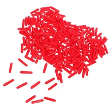  200 Pcs Non-slip Tweezer Head Cover Grafting Eyelashes Tips Covers