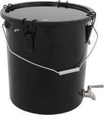 6 Gallon Fryer Grease Bucket Oil Disposal Cad...