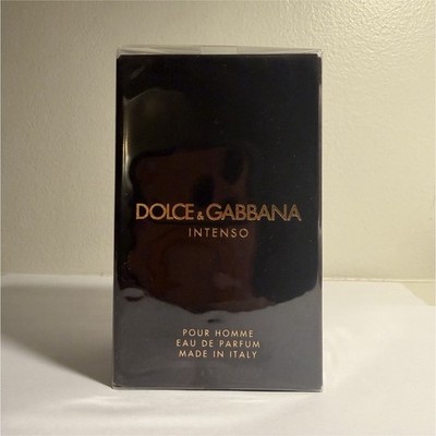 Dolce&Gabbana Intenso Eau de Parfum Spray 2.5 fl oz Bergamot Lavender Cypress