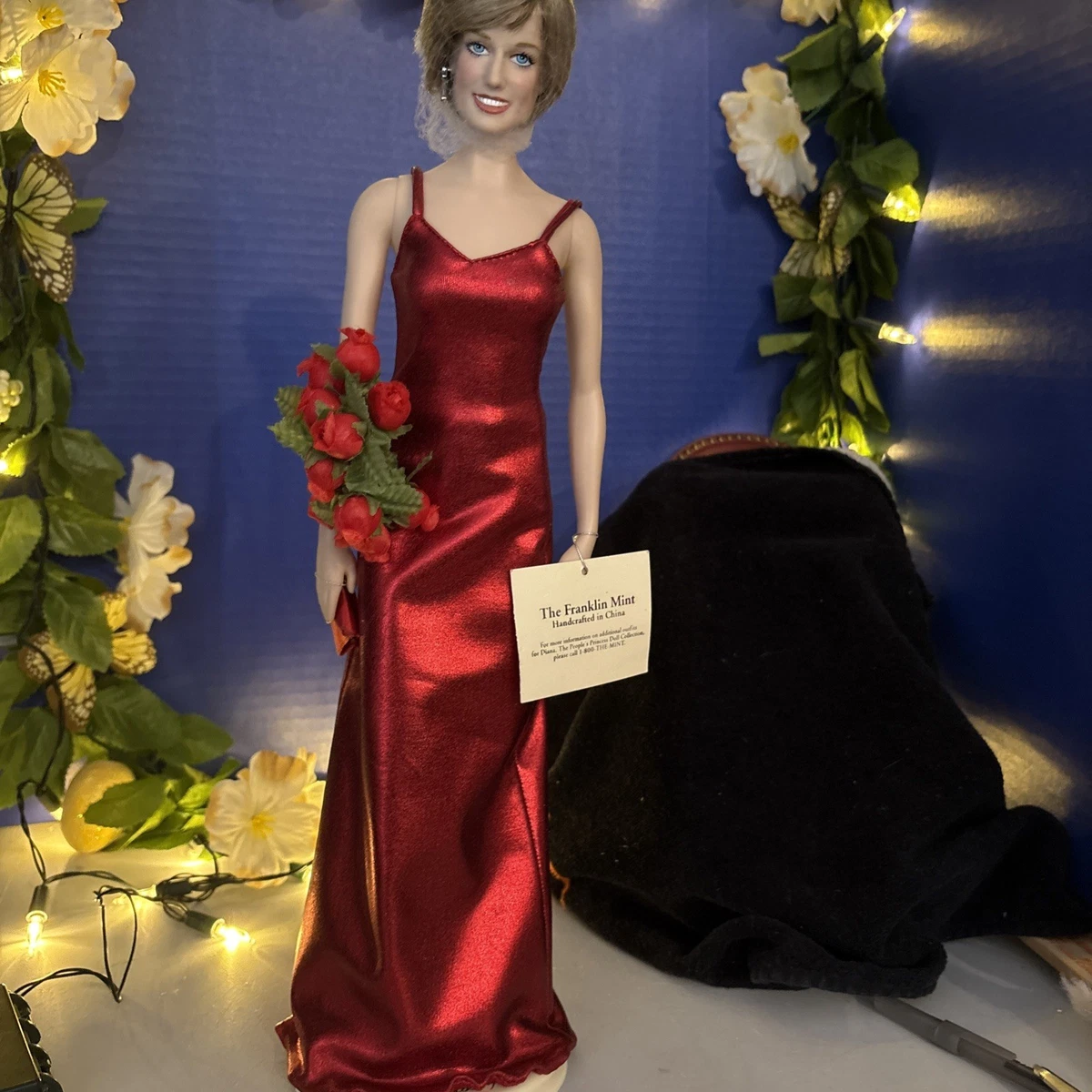 Franklin Mint Princess Diana Baby Doll for sale | eBay