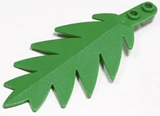 LEGO Part 2518 (1pc) Plant tree palm leaf large 10x5