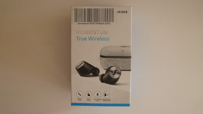 Sennheiser MOMENTUM True Wireless Bluetooth Earbuds with Fingertip Touch Control