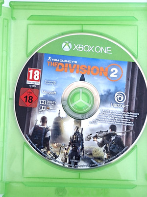 Tom Clancy s The Division 2 (Xbox One)   Gebraucht   Nur Disc