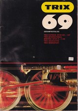Trix Express Minitrix Vintage Modellbahn-Katalog 1969 Modelleisenbahn Spur N H0