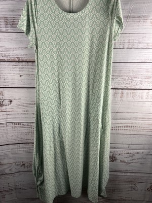 Kaktus Maxi Beach Dress Flowy Ribbed Tropical Floral Medium Short Sleeve |  eBay