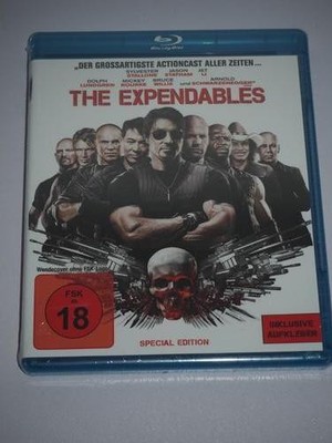 The Expendables (Blu-ray, 2010) Special Edition inkl. Sticker NEU OVP