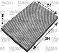 Innenraumfilter Valeo Protect 698744 Aktivkohlefilter FüR Vaneo W168 Mercedes