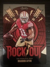 2024 Panini Absolute - Rock Out Brandon Aiyuk #RO-BAK