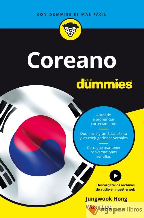 Coreano para dummies. NUEVO. ENVÍO URGENTE (Librería Agapea)