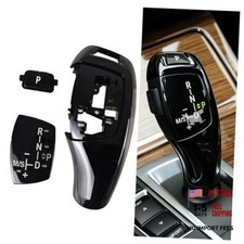 Gear Shift Lever Replacement for BMW 1 2 3 4 5 6 7 Series Ordinay Style Black