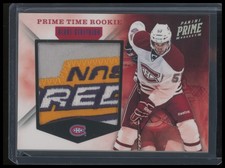 2011-12 Prime Hockey Blake Geoffrion #40 Prime Time Rookies Patch /10