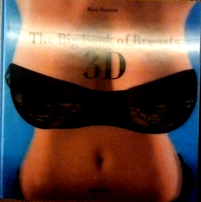 Das große Buch der Brüste. Mit 3D Brille. Ed. illustrierte Taschen 978-3836526609