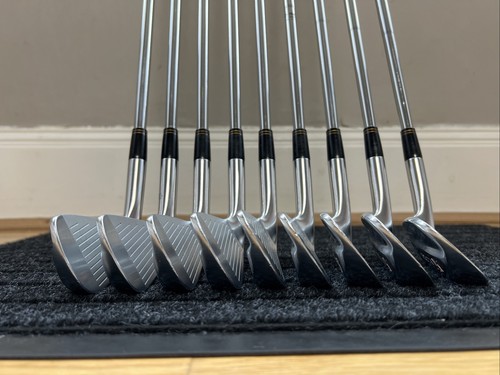 Miura Tournament Blade Forged Iron Set 2-PW Tour Issue Extra Stiff Shafts - Picture 12 of 24