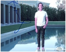 Brian Grazer Signed Autographed 8x10 Photo Movie Producer ACOA