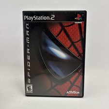 Spiderman PS2 Sony Playstation 2 CIB Complete w/ Manual & Registration Tested!