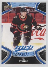 2021-22 Upper Deck MVP Factory Set Blue Tim Stutzle #18 0i6