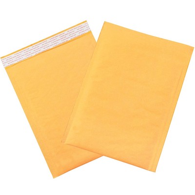 Kraft Bubble Mailers #2, 8 1/2'' x 12'', Self-Seal, Padded Envelopes for Packin...