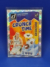 2025 WNBA Donruss Paige Bueckers RC Crunch Time Diamond