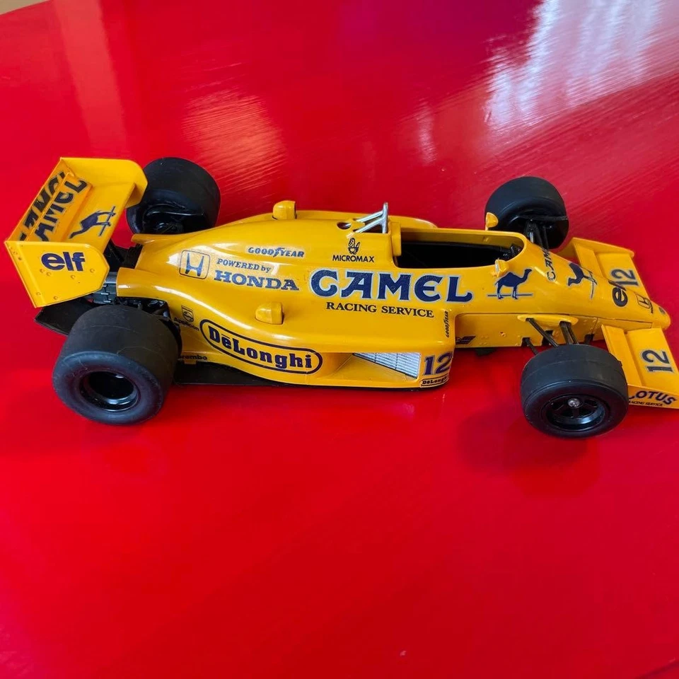 Camel Lotus HONDA 99T 1/20 plastica el - Immagine 3 di 4