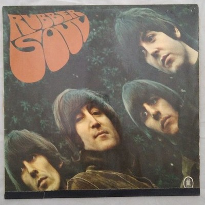 Rubber Soul [Vinyl, 12'' LP, NR: SMO 84 066]. Heavy Duty. Beatles, The: