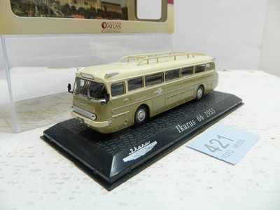Atlas Bus Collection 1:72 1955 Ikarus 66 Bus Box 3 570 002